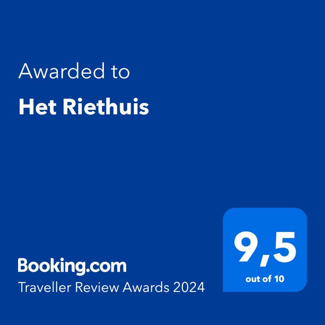 Het Riethuis Holthone Экстерьер фото